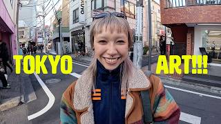 What Are Artists Making in Tokyo? (Art Studio Street Tour 2025)