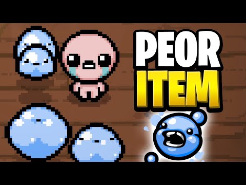 Juego con el ITEM que mas ODIO de todo The Binding of Isaac