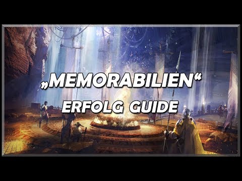 Guild Wars 2 - Path of Fire | "Memorabilien" | Erfolg Guide