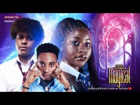 High school Magical - MY HELPER  ( Episode 10 )