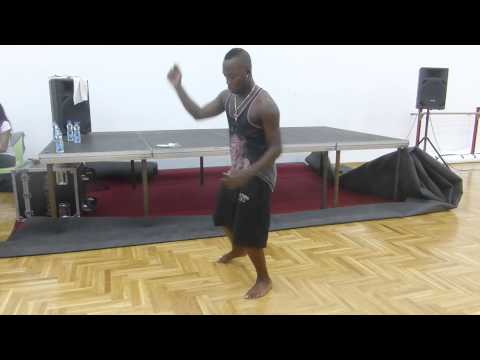 Tecnica de Movimiento Afrocubano with Fredyclan