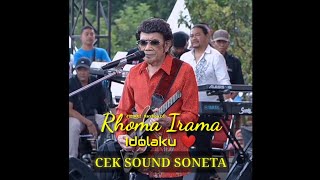 Download lagu Rhoma Irama 'CEK SOUND SONETA' HUT Mardatila 2th mp3