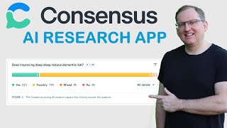 Consensus Deep Mode is doing something that took me days manually, in about fifteen minutes