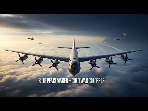 🚀B-36 Peacemaker – The Cold War Giant That Never Fired a Shot | Cinematic 3D Animation