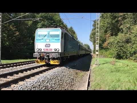 Trains: Czech Republic, local train.