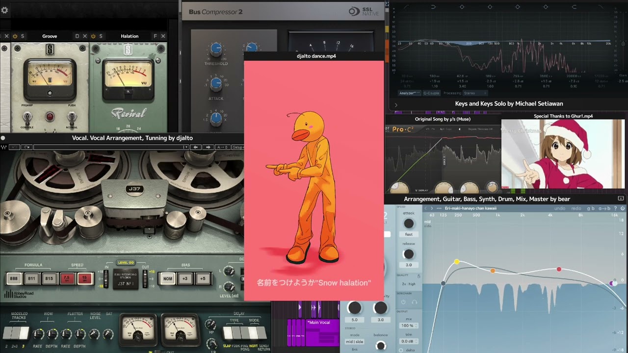 ｢Merry Christmas 2024｣ Snow halation - µ's |  groove halation!?