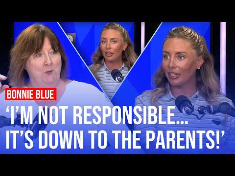 'I'm not responsible for 13-year-olds...' | Bonnie Blue