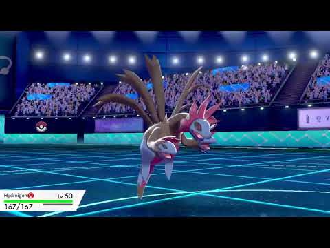 Pokemon Sword - Nasty Plot animation is funny