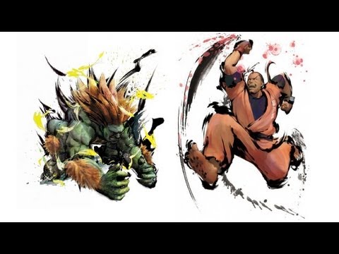 AlexLeder [Blanka] vs. Feimitsu Danwa [Dan]