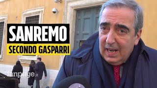 Sanremo, Gasparri: Benigni Un Garibaldi che si fa pagare. Politica estera non la decide guru della
