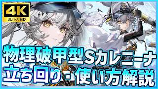 【パニグレ】テクニカル系最強物理破甲型Sカレニーナ実装！スキル・物理＆闇エフェクト立ち回り＆使い方を解説【PUNISHING:GRAY RAVEN】