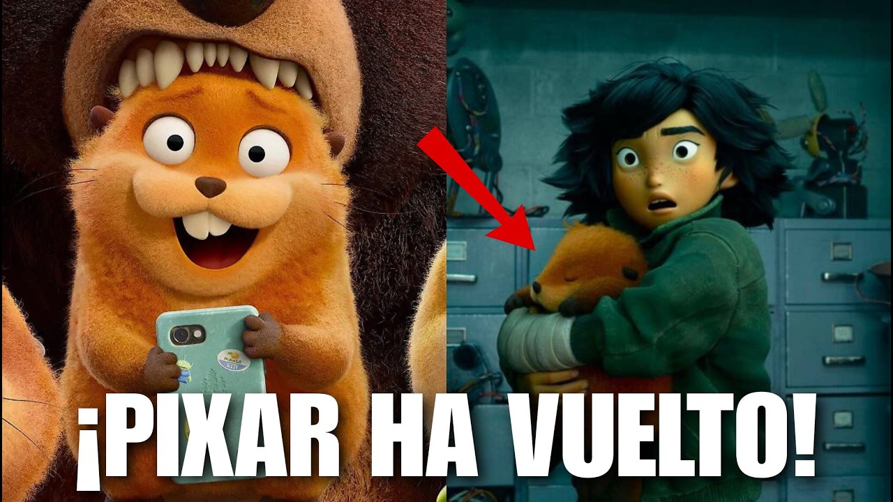 REVIVIÓ PIXAR
