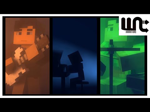 WrongTurnAnimations - ♫ "Dreams" - A Minecraft Parody of Coldplay's Clocks - Animated Music Video - WrongTurnAnimations