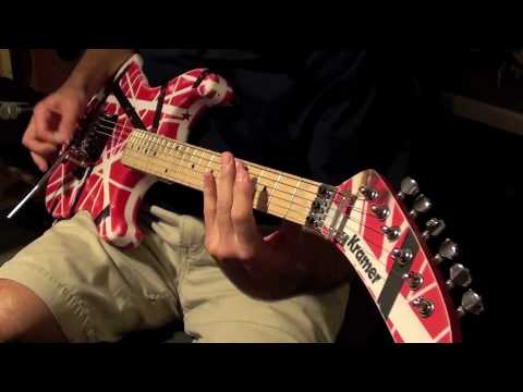 'Panama' - Van Halen (cover w/ backing track)