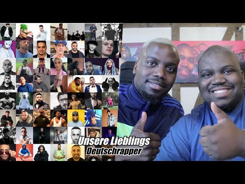 UNSERE LIEBLINGS DEUTSCHRAPPER