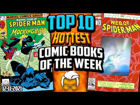 90s Foil (& Hologram) Madness! Top 10 Trending HOT Comic Books of the Week ?