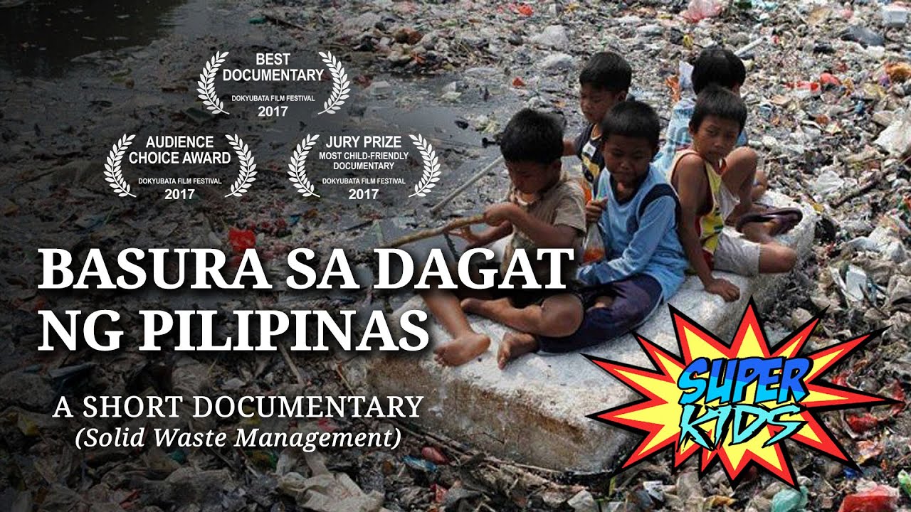 Solusyon sa Problema sa BASURA ng PILIPINAS | Documentary | Climate Change Solid Waste Plastic Waste