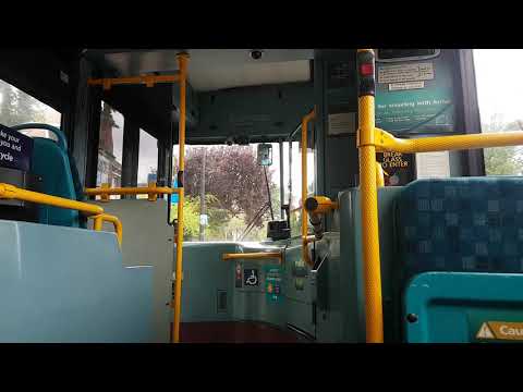 From The Front: Route X30 | W299PPT/4523 - Arriva Northumbria: Volvo B10BLE/Alexander ALX300