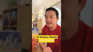 +5 Victory Points…🌟🌟🌟🌟🌟 #boardgames #tabletopgames #youtubegaming