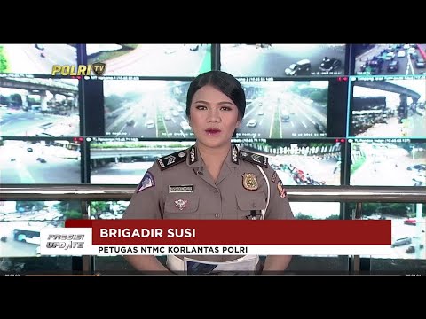 PRESISI UPDATE : LAPORAN LALU LINTAS 21/02/24 (13.00)