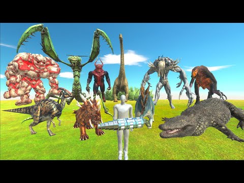 Jurassic World Evolution Camping 96 - FPS Avatar with all weapons Vs Gulf Islands Reptiles