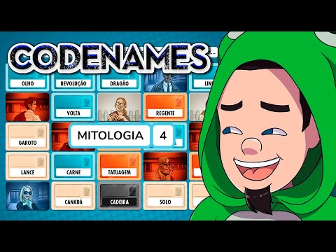 GUINAS JOGA CODENAMES AO VIVO!! - COM OS GURI (#10)