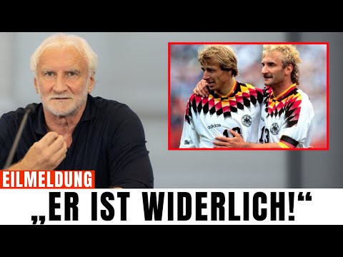 Schock! Mit 64 Jahren enthüllt Rudi Völler die fünf Namen, die er nie wieder sehen will