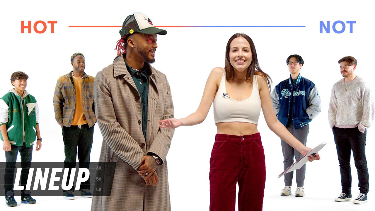 Lesbians Rank Men from Ugly to Hot | Lineup | Cut