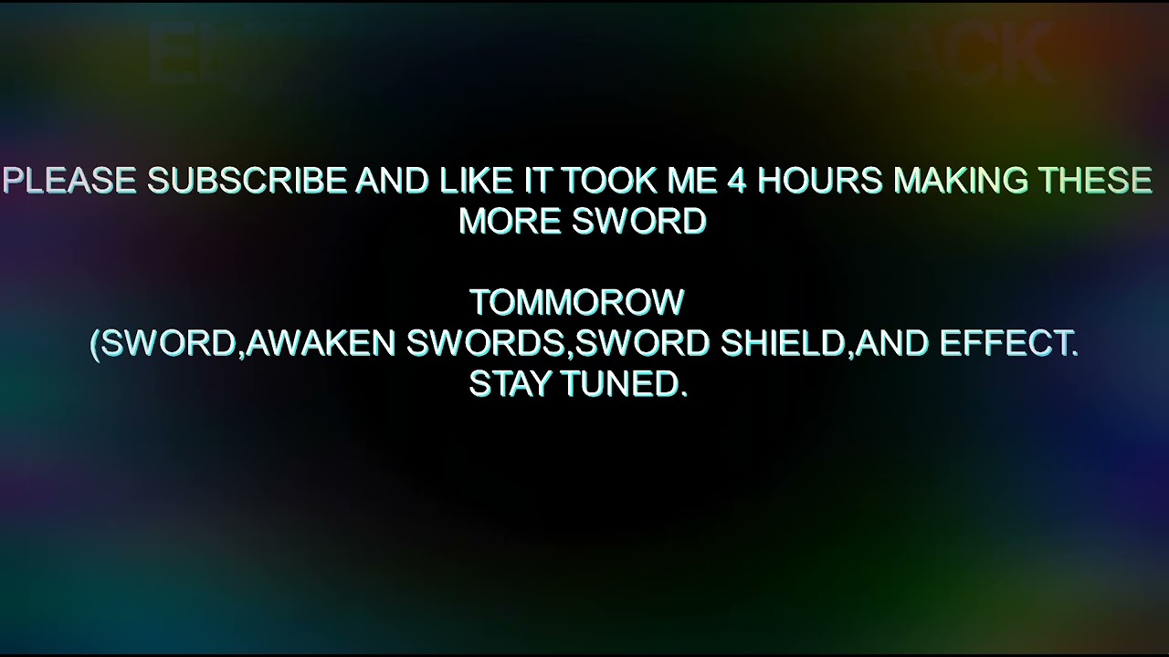 ELEMENTAL KATANA PACK (SHOWCASE)  (MY FIRST VIDEO)