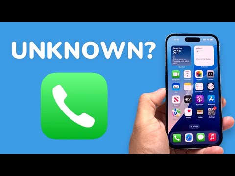How To Check Unknown Caller on iPhone