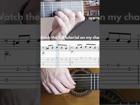 Julio Sagreras - Book 1 Lesson 10 - Lessons - Guitar