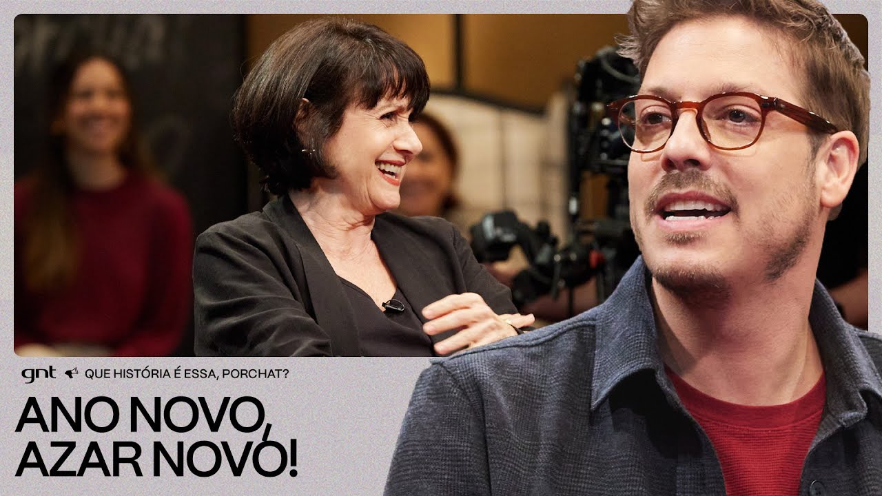 Zezé revela qual o segredo para ter O PIOR FIM DE ANO da sua vida! | Que História É Essa, Porchat?