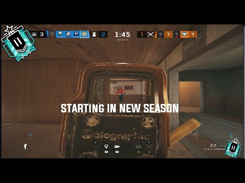 Como eu sai do Platina 3 kk  - Rainbow Six Siege