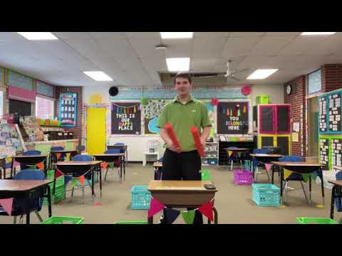 Cardio Desk Drumming - “Timber”