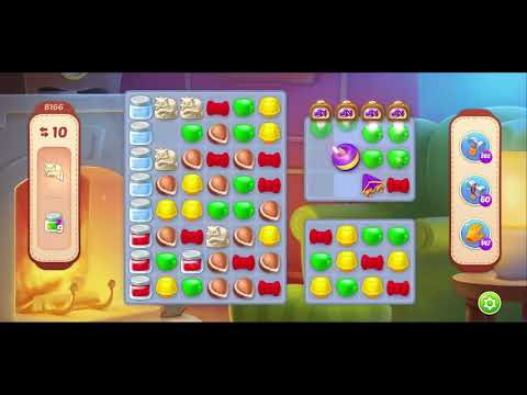 Homescapes Level 8166  -- No cheats