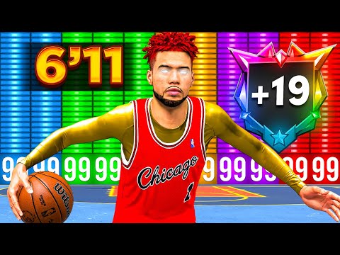 6'11 ISO BUILD + 19 Cap Breakers is GAME BREAKING!