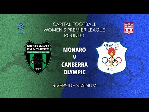 2019 NPL Capital Women's - Round 1 Catchup - Monaro Panthers FC v Canberra Olympic