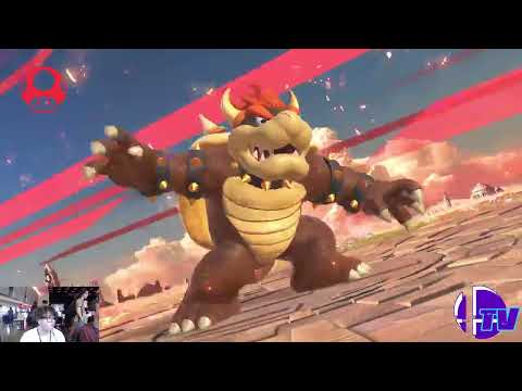 Rise 'N Grind 2023 Singles Pools Snore (Bowser) Vs  SPARKLE (Hero) SSBU Tournament