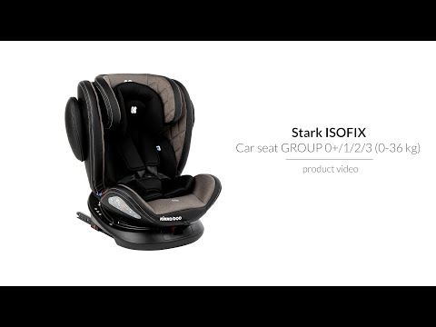 KikkaBoo | Car seat Stark ISOFIX group 0+/1/2/3 (0-36 kg)