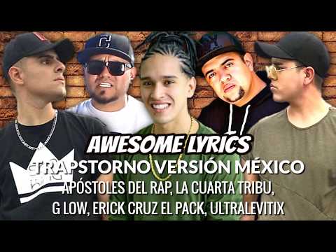 Trapstorno Versión México | Letra