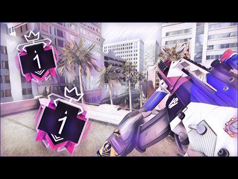 TOP Champion PS5/XBOX Ranked Highlights - Rainbow Six Siege