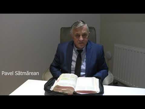 Pastor Pavel Sătmărean - Mesaj cu ocazia Sărbătorii Nașterii Domnului  Isus