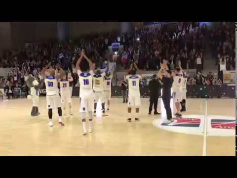 #EABTOURS Le clapping de la gagne !