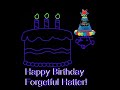 Happy Birthday Forgetful Hatter