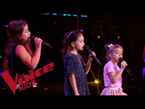 Sabine Paturel - Les bêtises | Ella, Salomée et Charlie | The Voice Kids 2024 | Battles