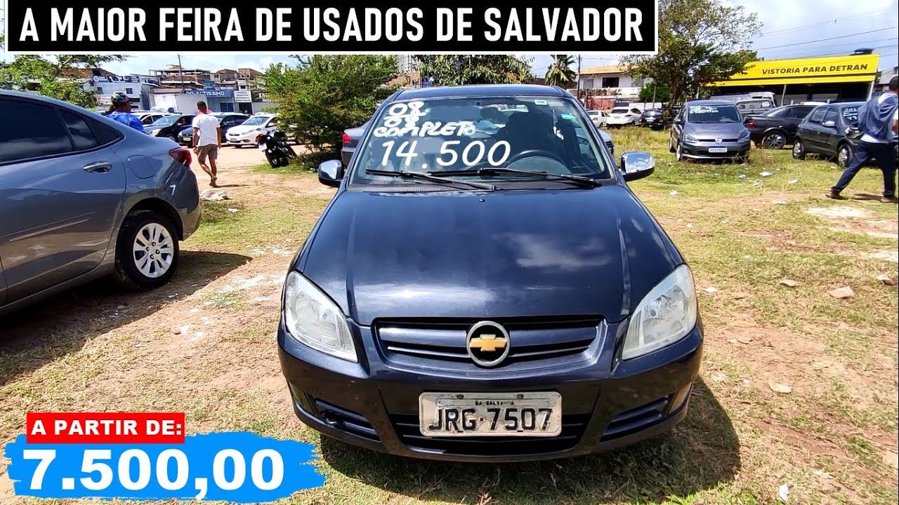 FEIRA DE AUTOMOVEIS SALVADOR, PESQUISA DE PREÇOS DE CARROS USADOS
