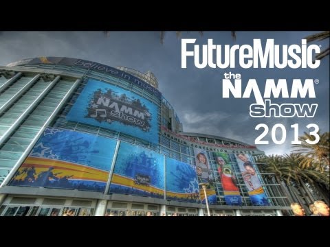 NAMM 2013: Future Music Magazine's video preview of the NAMM Show '13
