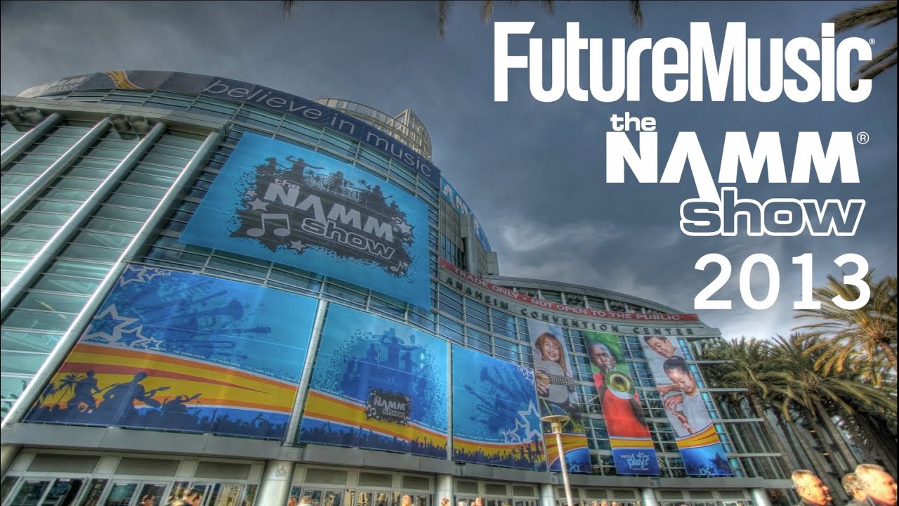 NAMM 2013: Future Music Magazine's video preview of the NAMM Show '13 - YouTube