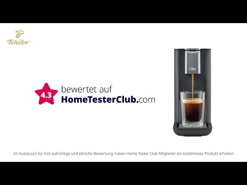 Tchibo QBO Essential Coffee Machine by Home Tester Club Switzerland - Video 2