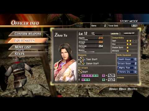 The Little Conqueror in Peril - Zhou Yu - Wu Story - Dynasty Warriors 8: XL - Playthrough Pt 18